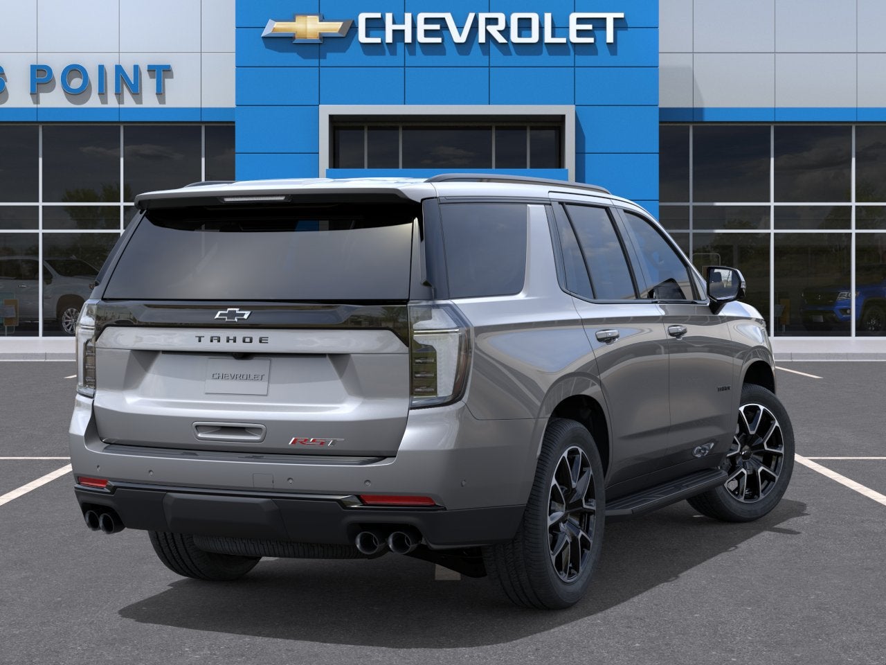 2026 Chevrolet Tahoe RST