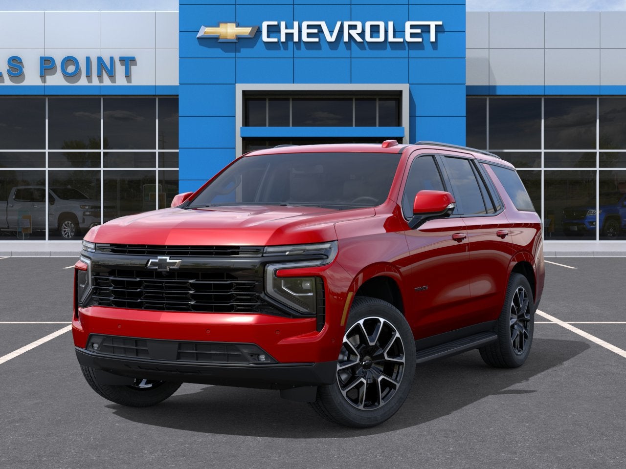 2027 Chevrolet Tahoe RST