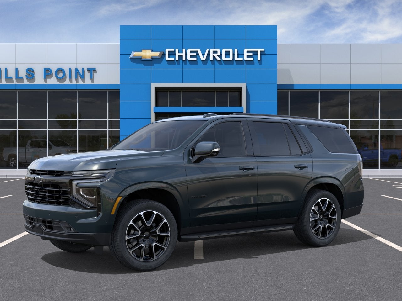 2026 Chevrolet Tahoe RST