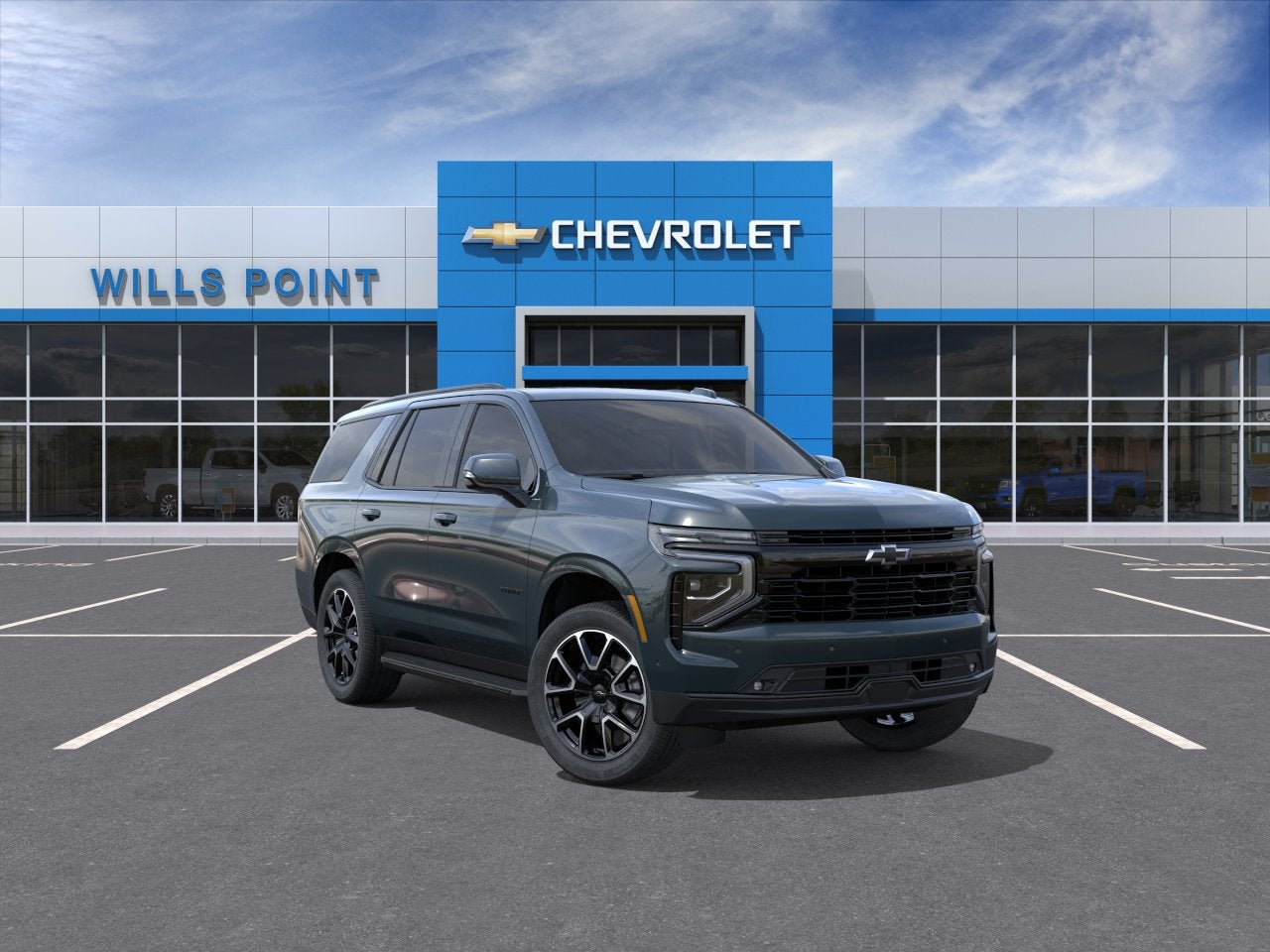 2026 Chevrolet Tahoe RST