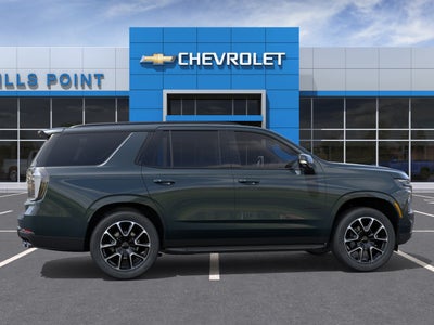2026 Chevrolet Tahoe RST