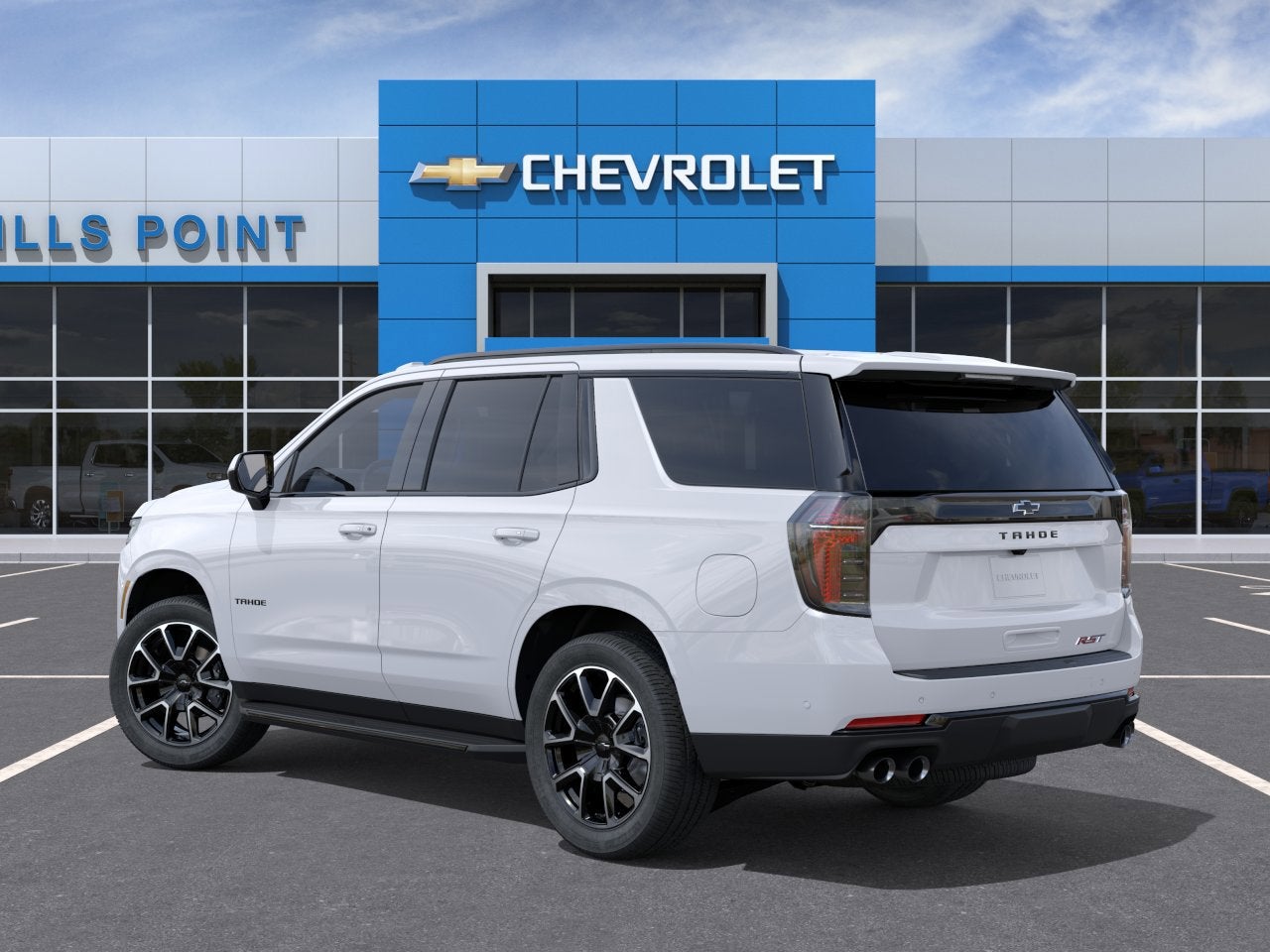 2026 Chevrolet Tahoe RST