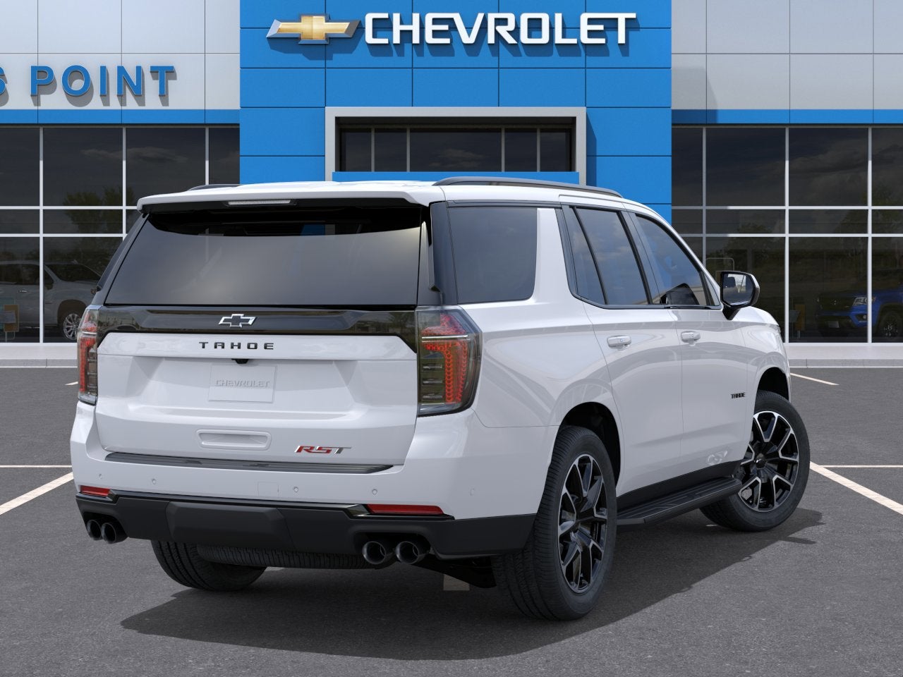 2026 Chevrolet Tahoe RST