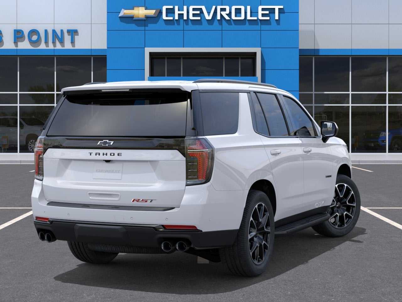2026 Chevrolet Tahoe RST