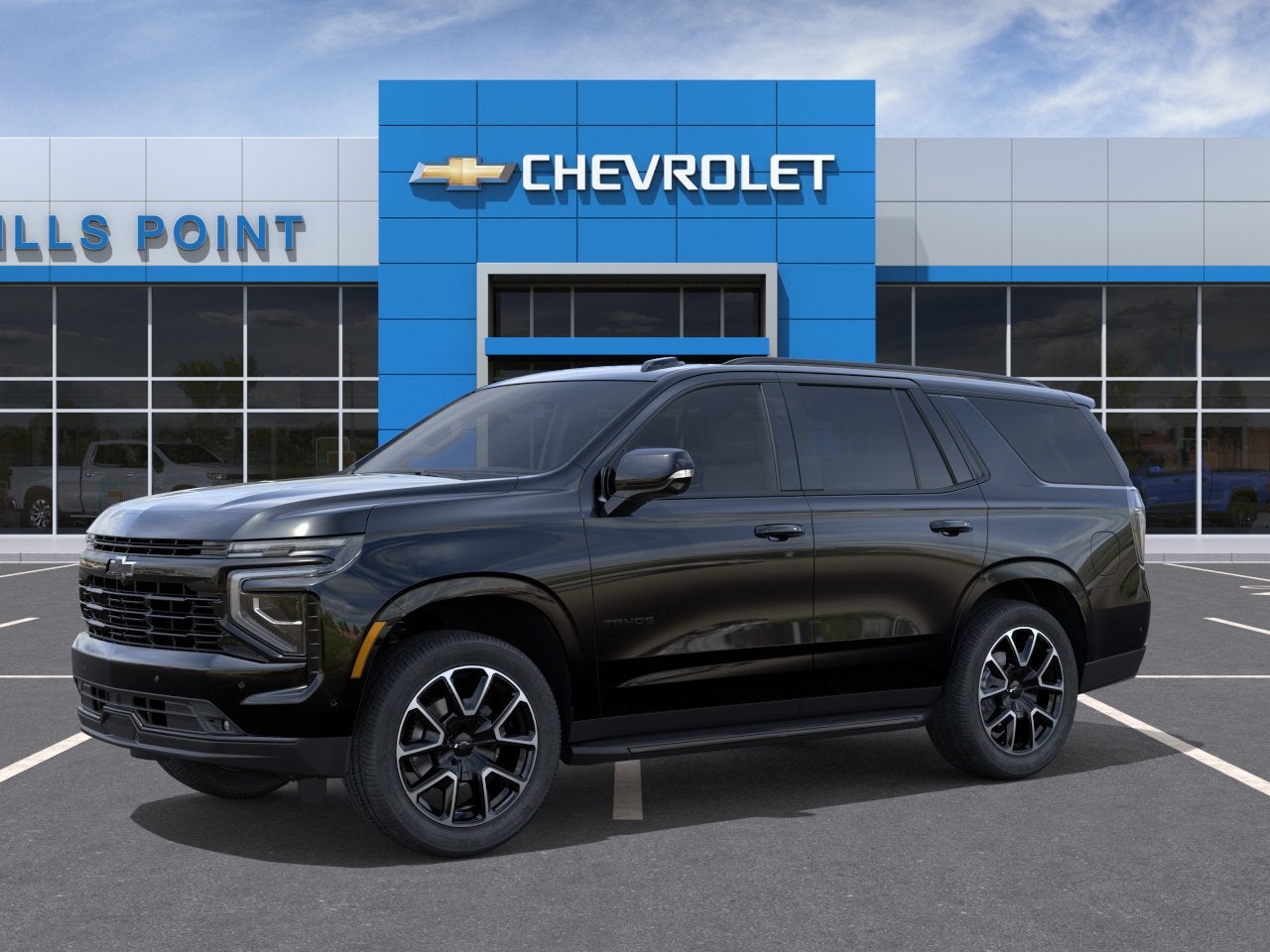 2026 Chevrolet Tahoe RST