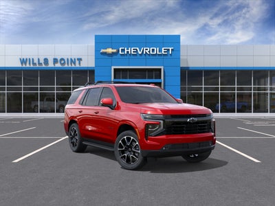2027 Chevrolet Tahoe RST