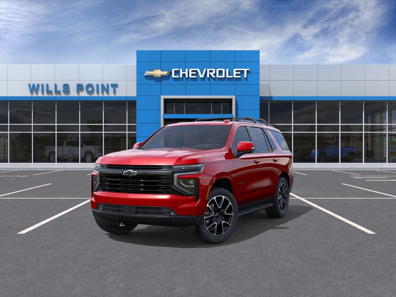 2027 Chevrolet Tahoe RST