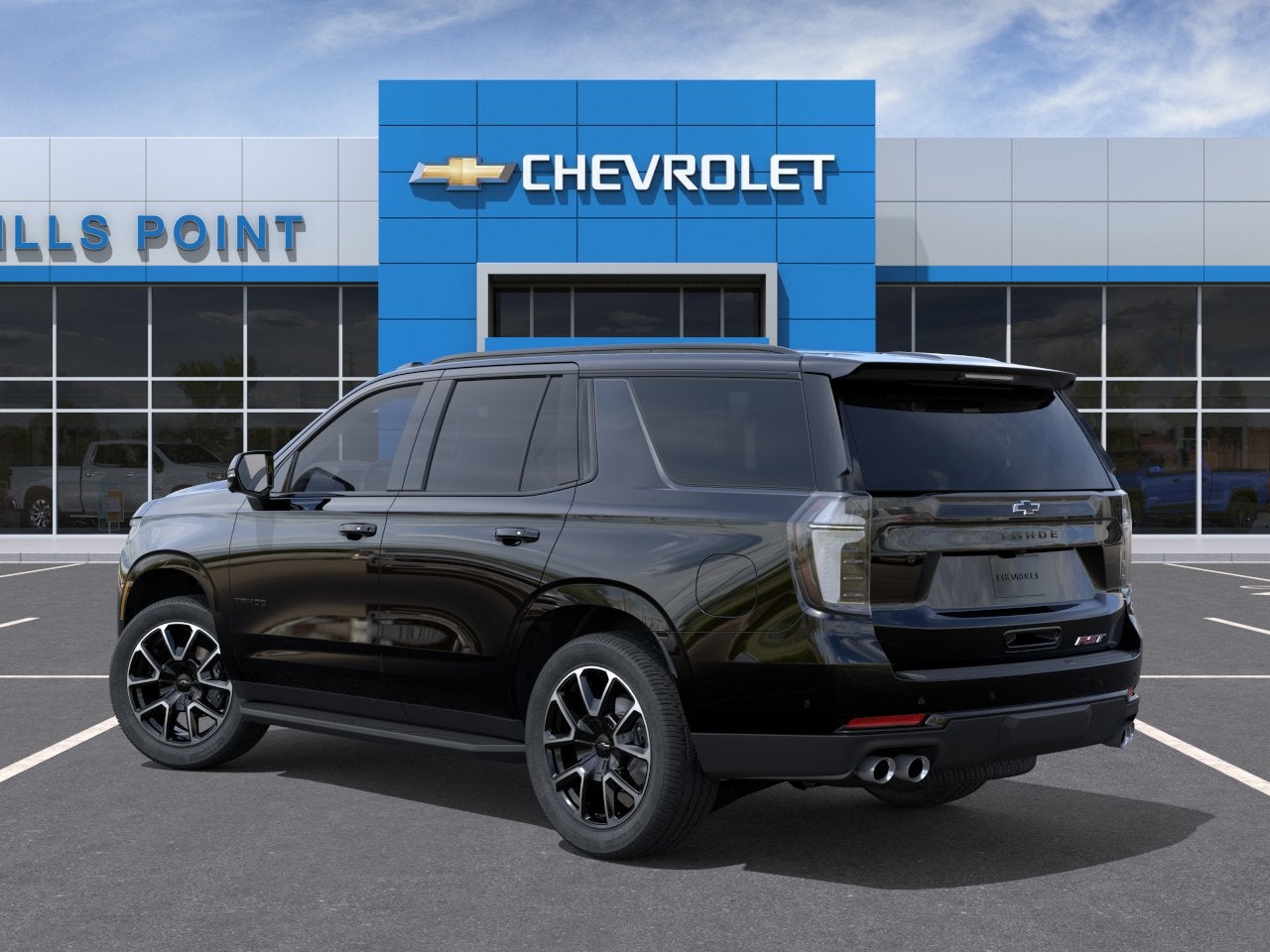 2027 Chevrolet Tahoe RST