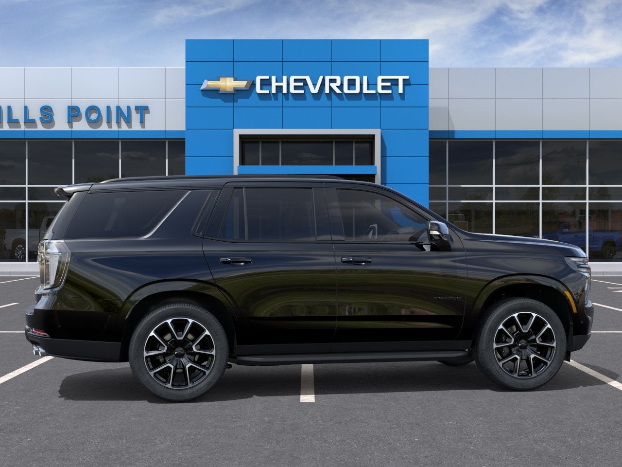 2027 Chevrolet Tahoe RST