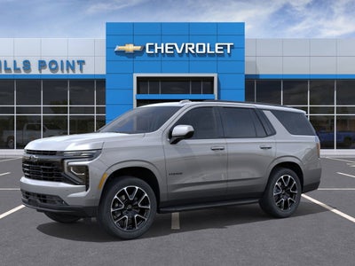 2026 Chevrolet Tahoe RST