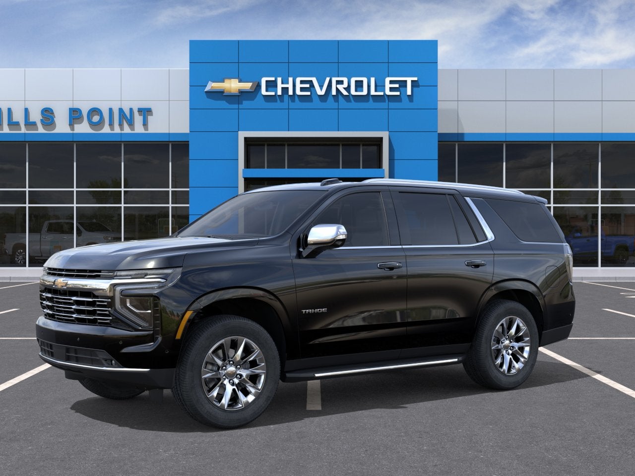 2026 Chevrolet Tahoe Premier