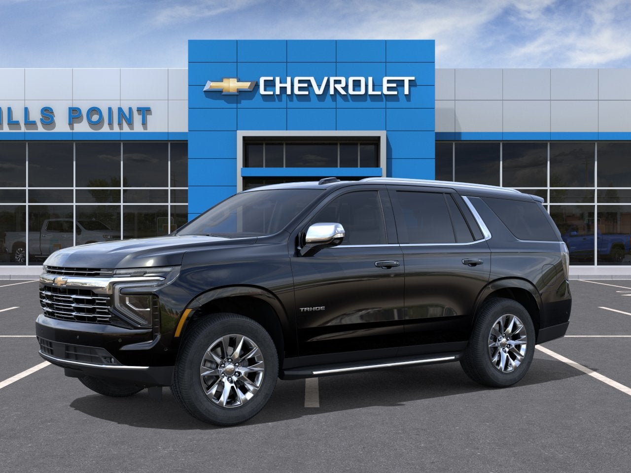 2026 Chevrolet Tahoe Premier
