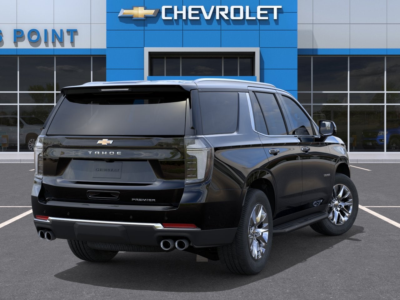 2026 Chevrolet Tahoe Premier