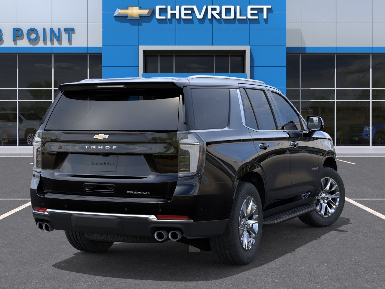 2026 Chevrolet Tahoe Premier