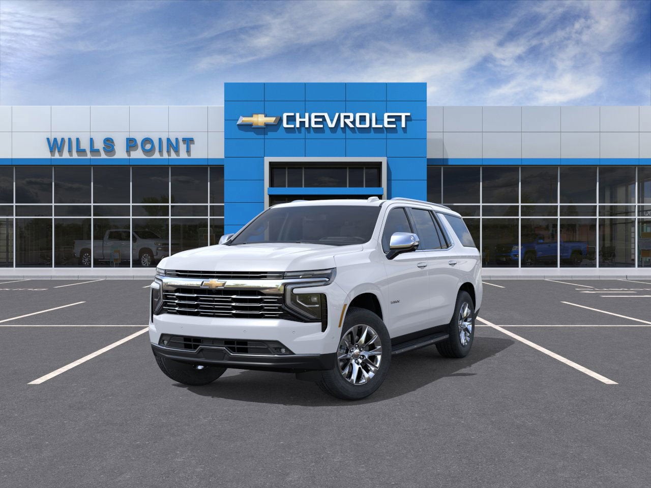 2026 Chevrolet Tahoe Premier