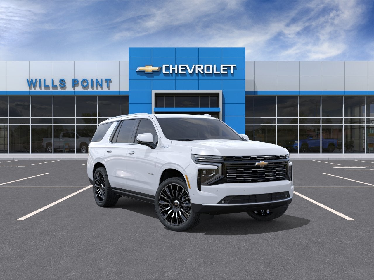2027 Chevrolet Tahoe High Country