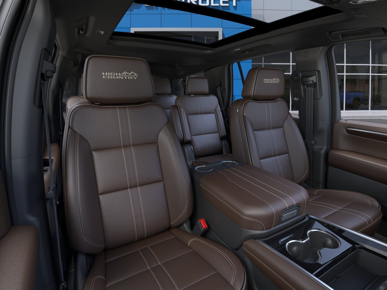 2027 Chevrolet Tahoe High Country
