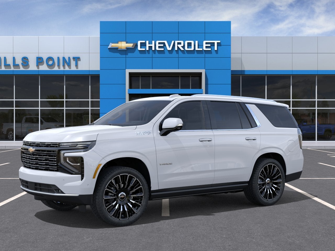 2027 Chevrolet Tahoe High Country
