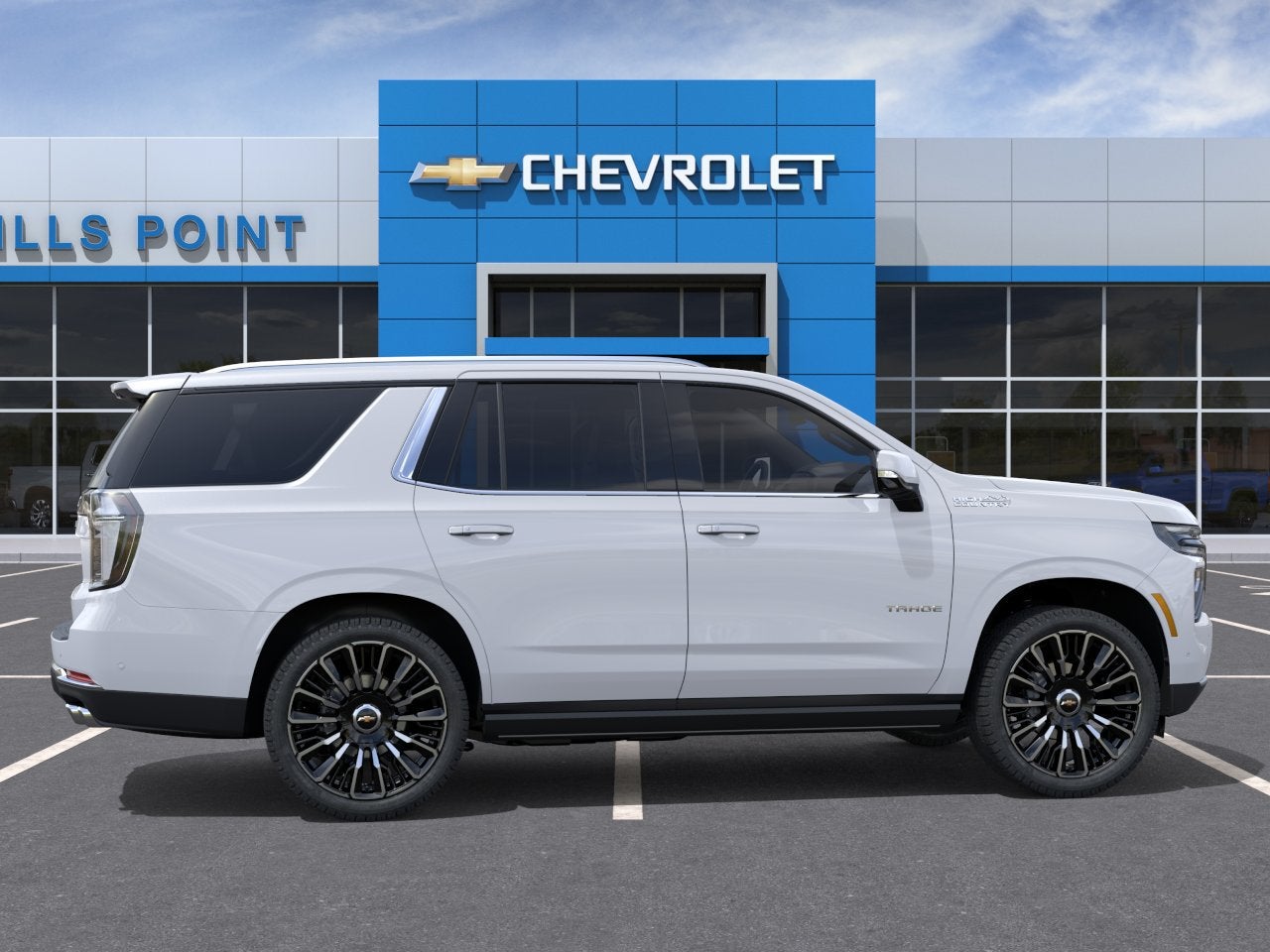 2027 Chevrolet Tahoe High Country