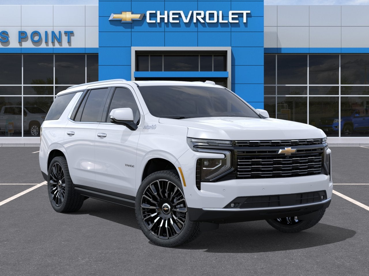 2027 Chevrolet Tahoe High Country