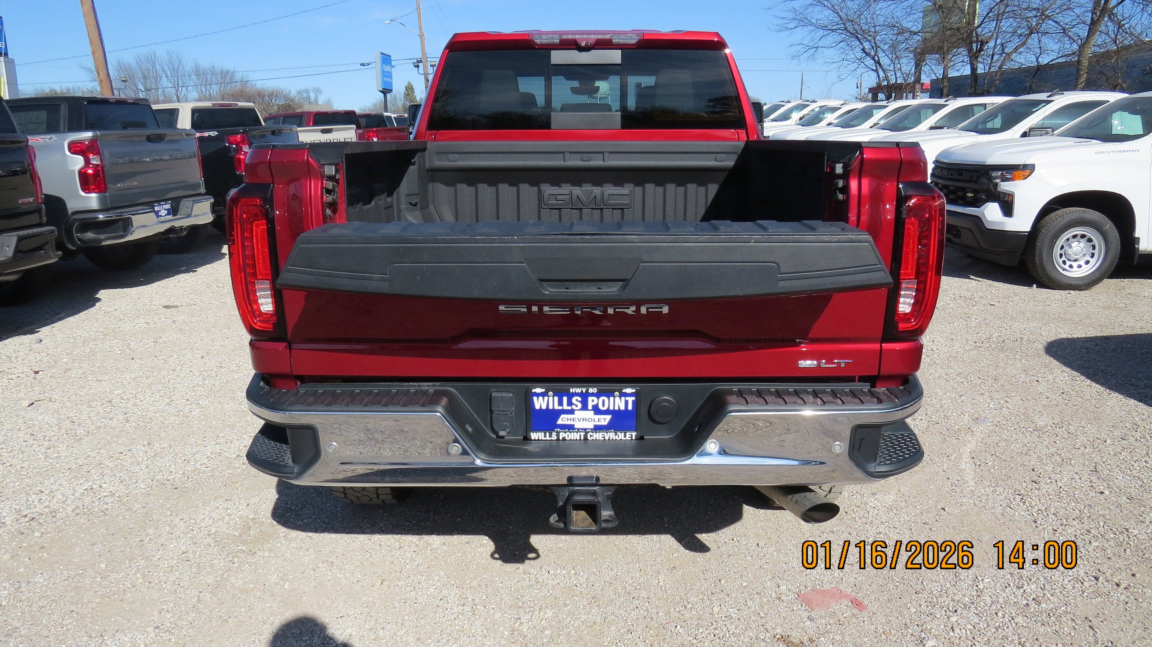 2020 GMC Sierra 2500 HD SLT