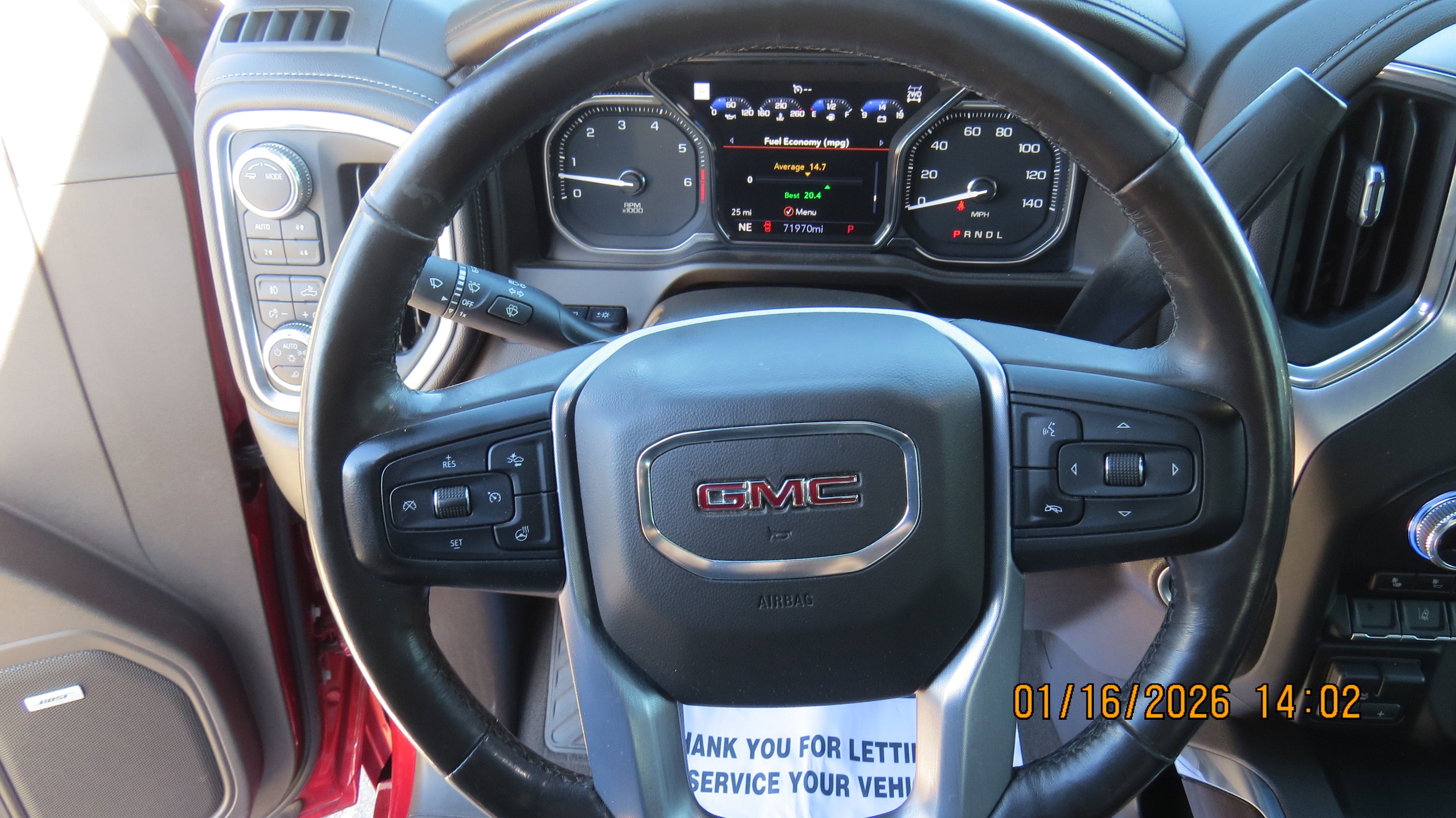 2020 GMC Sierra 2500 HD SLT