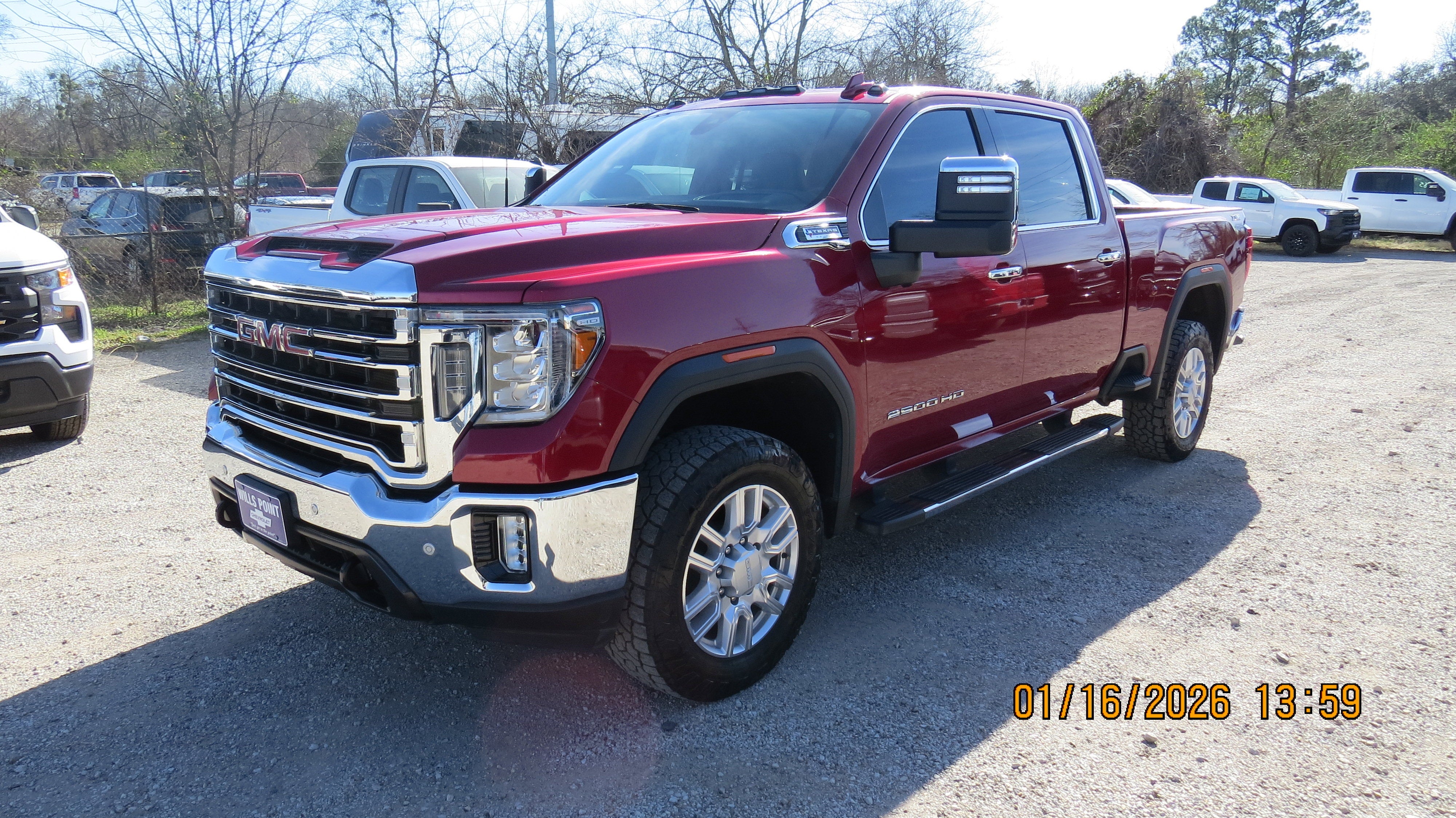 2020 GMC Sierra 2500 HD SLT