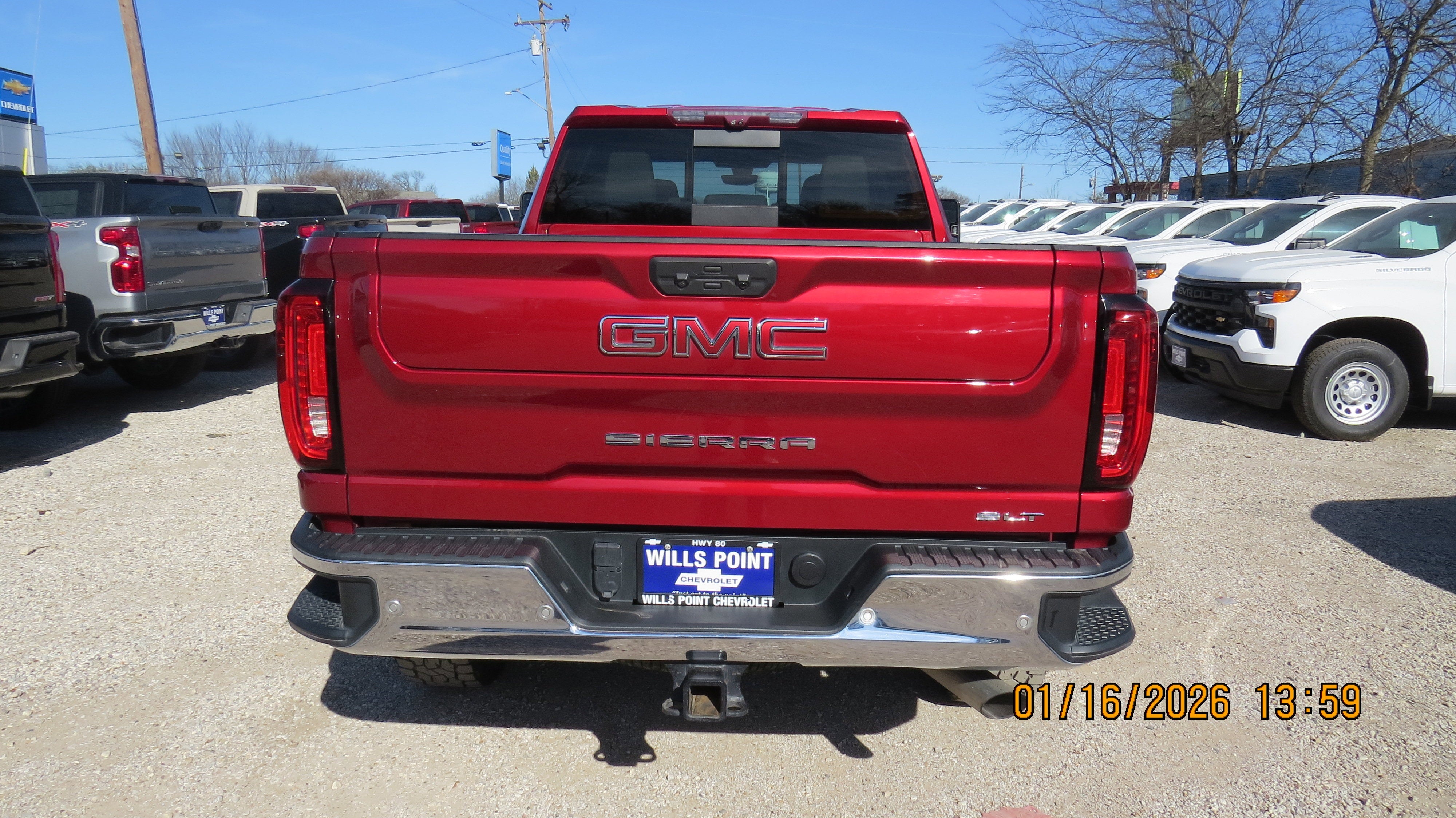 2020 GMC Sierra 2500 HD SLT