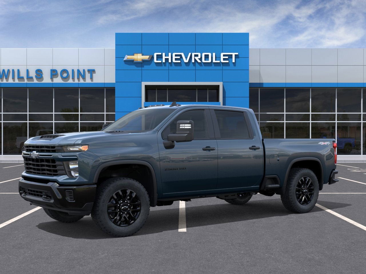 2026 Chevrolet Silverado 2500 HD Custom
