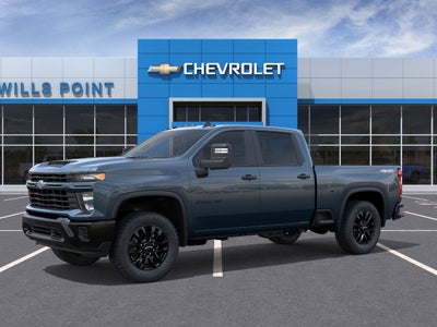 2026 Chevrolet Silverado 2500 HD Custom