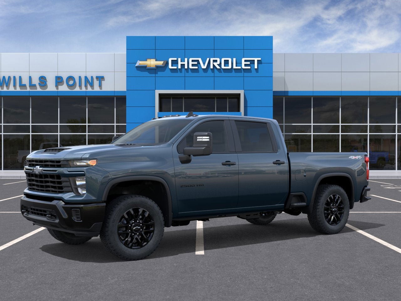 2026 Chevrolet Silverado 2500 HD Custom