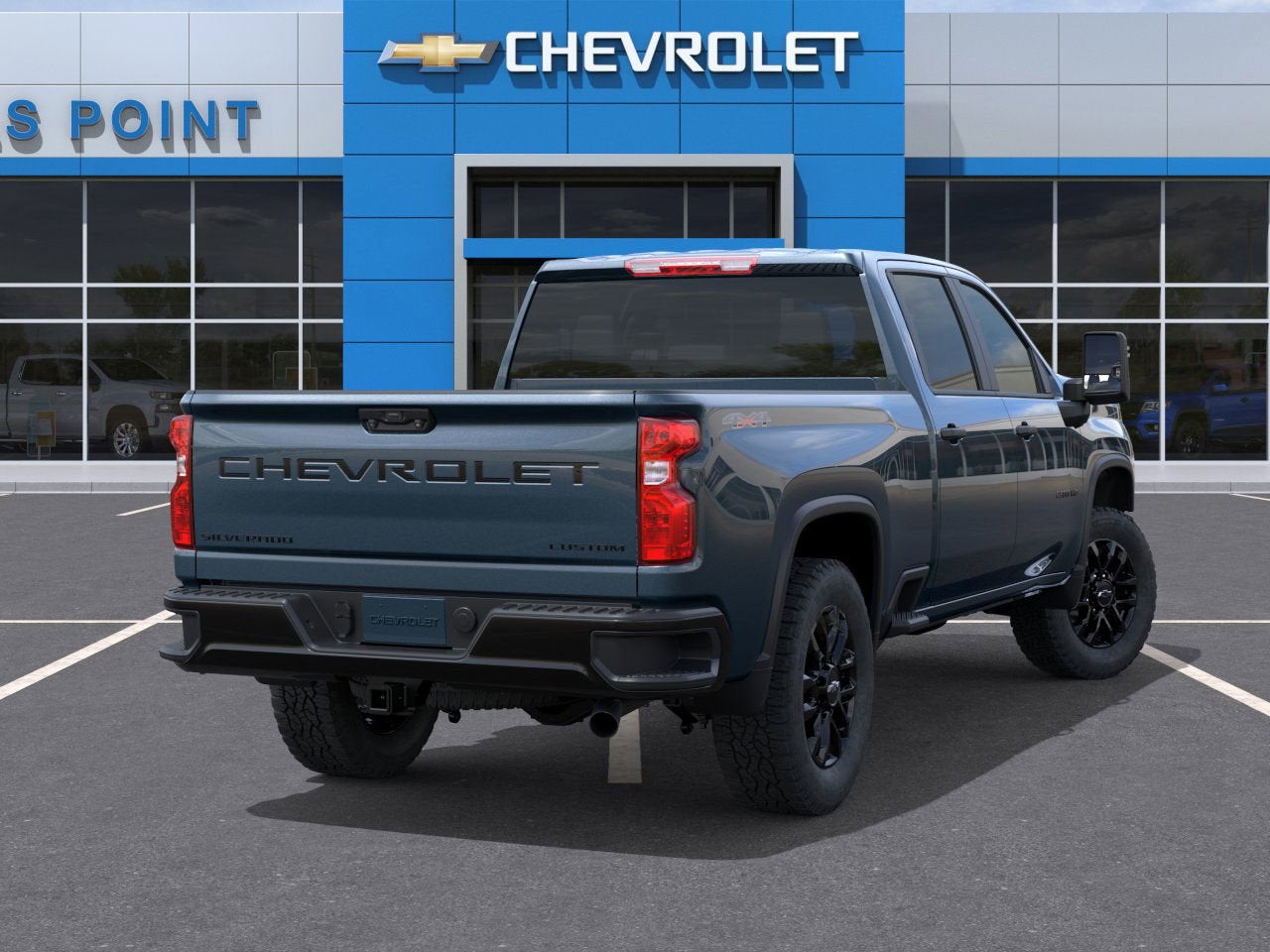 2026 Chevrolet Silverado 2500 HD Custom