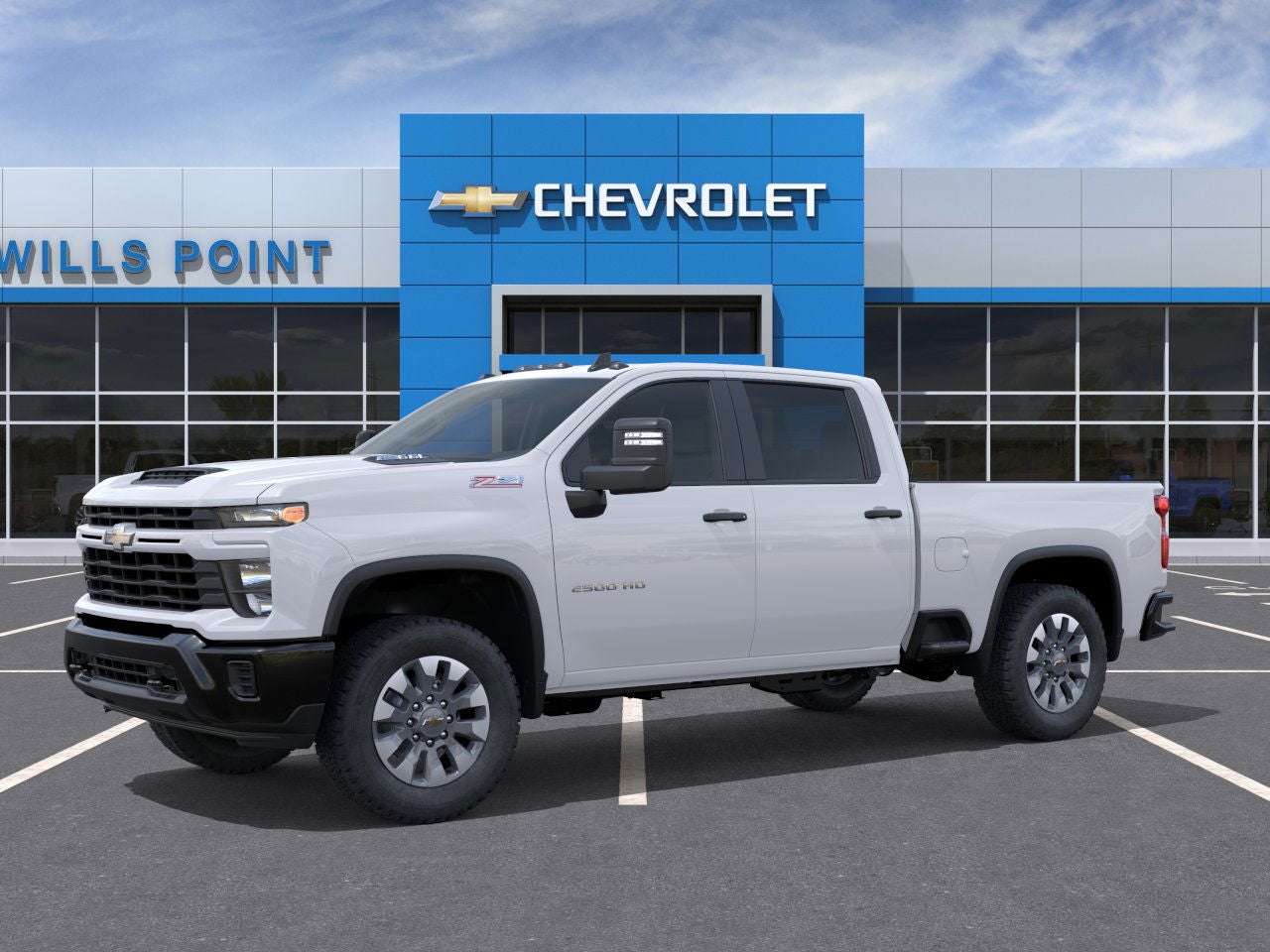 2026 Chevrolet Silverado 2500 HD Custom