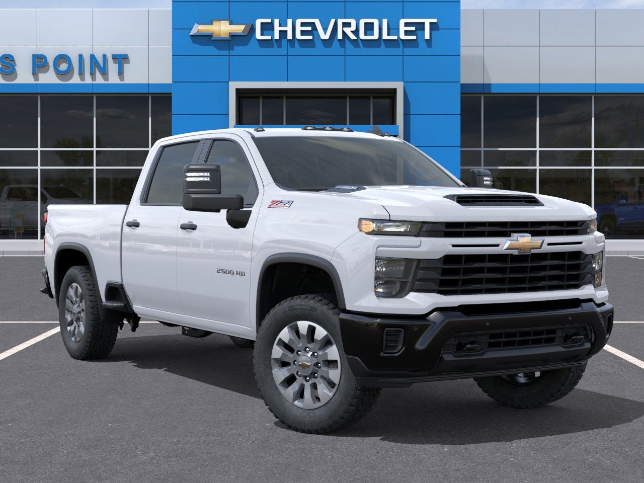 2026 Chevrolet Silverado 2500 HD Custom
