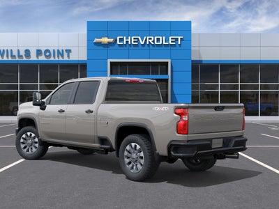 2026 Chevrolet Silverado 2500 HD Custom