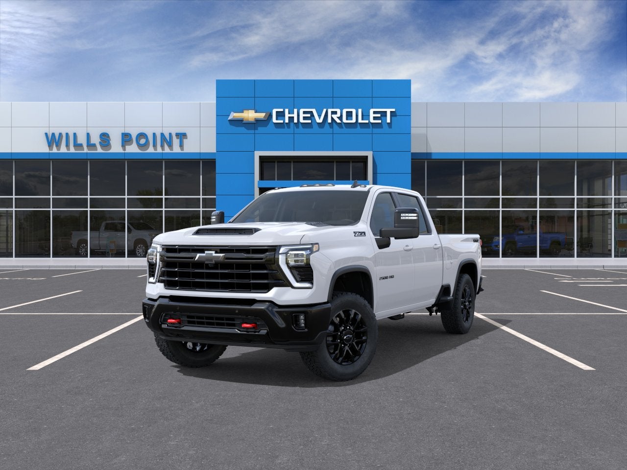 2026 Chevrolet Silverado 2500 HD LT