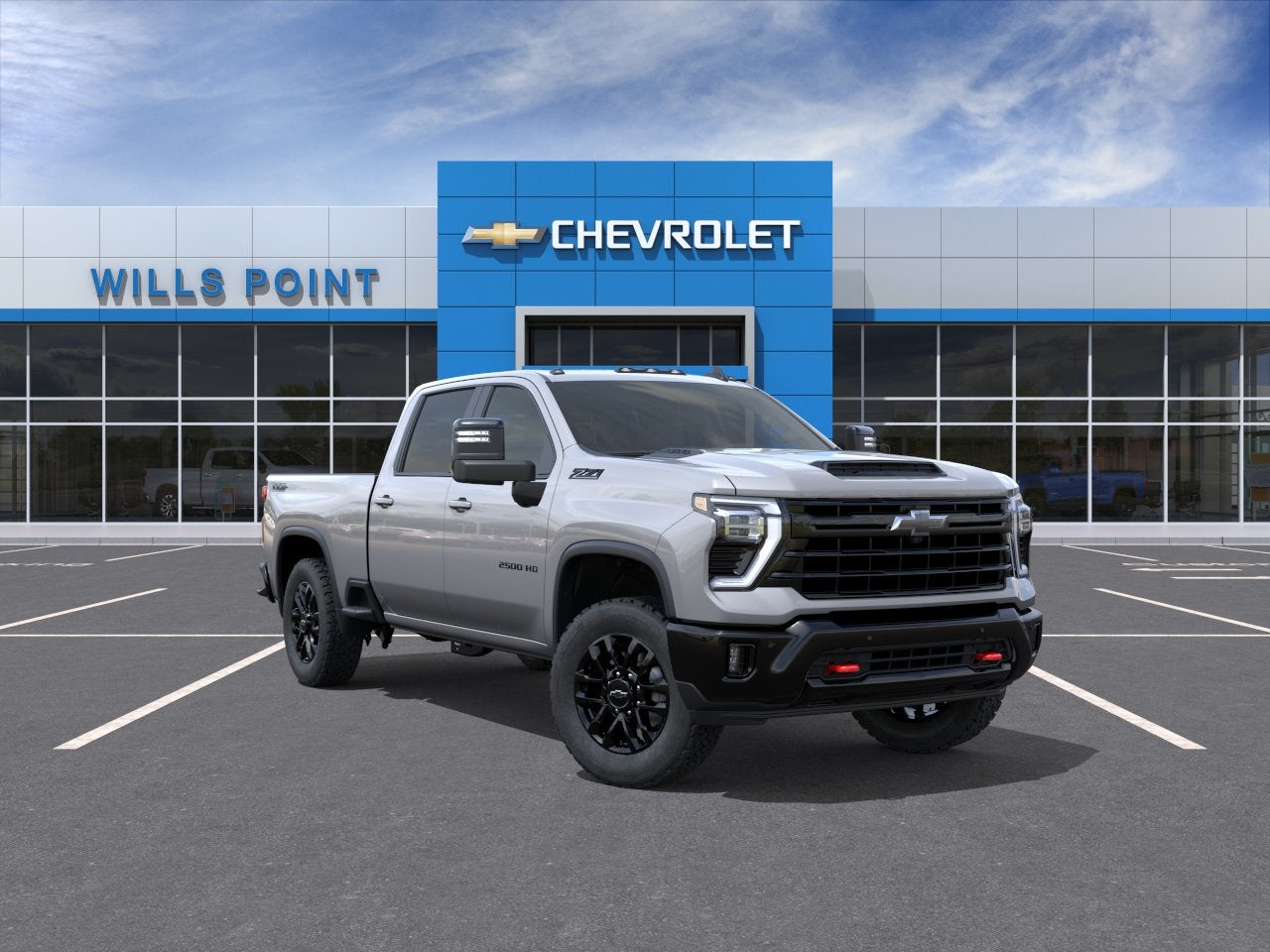2026 Chevrolet Silverado 2500 HD LT