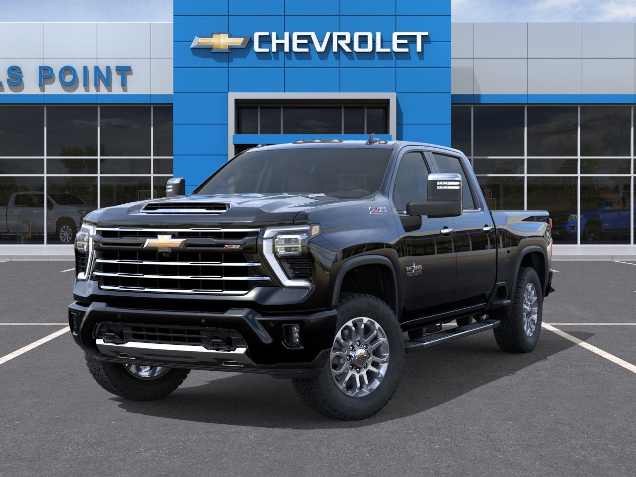 2026 Chevrolet Silverado 2500 HD LTZ