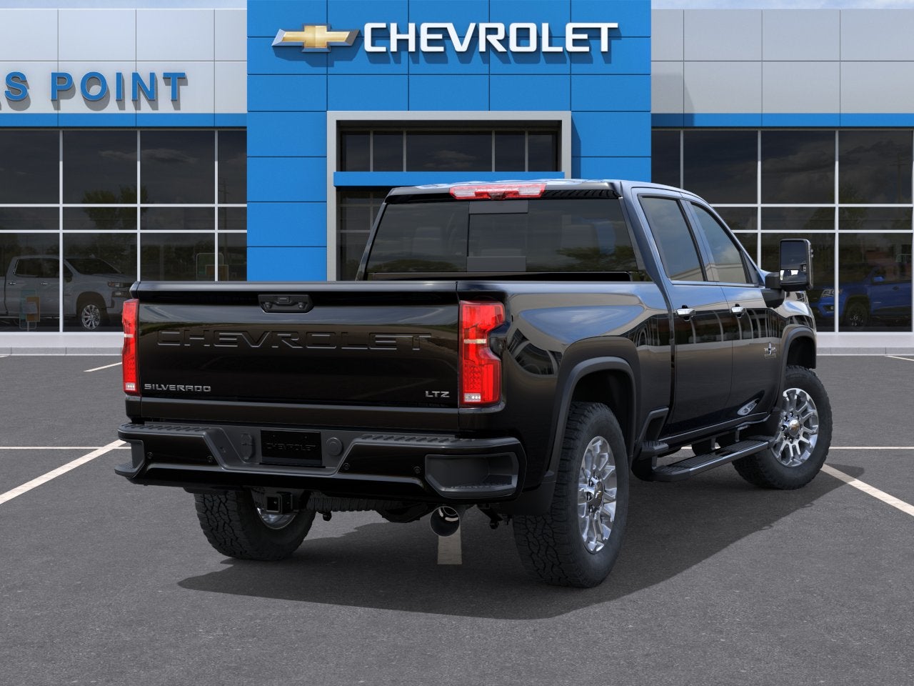 2026 Chevrolet Silverado 2500 HD LTZ