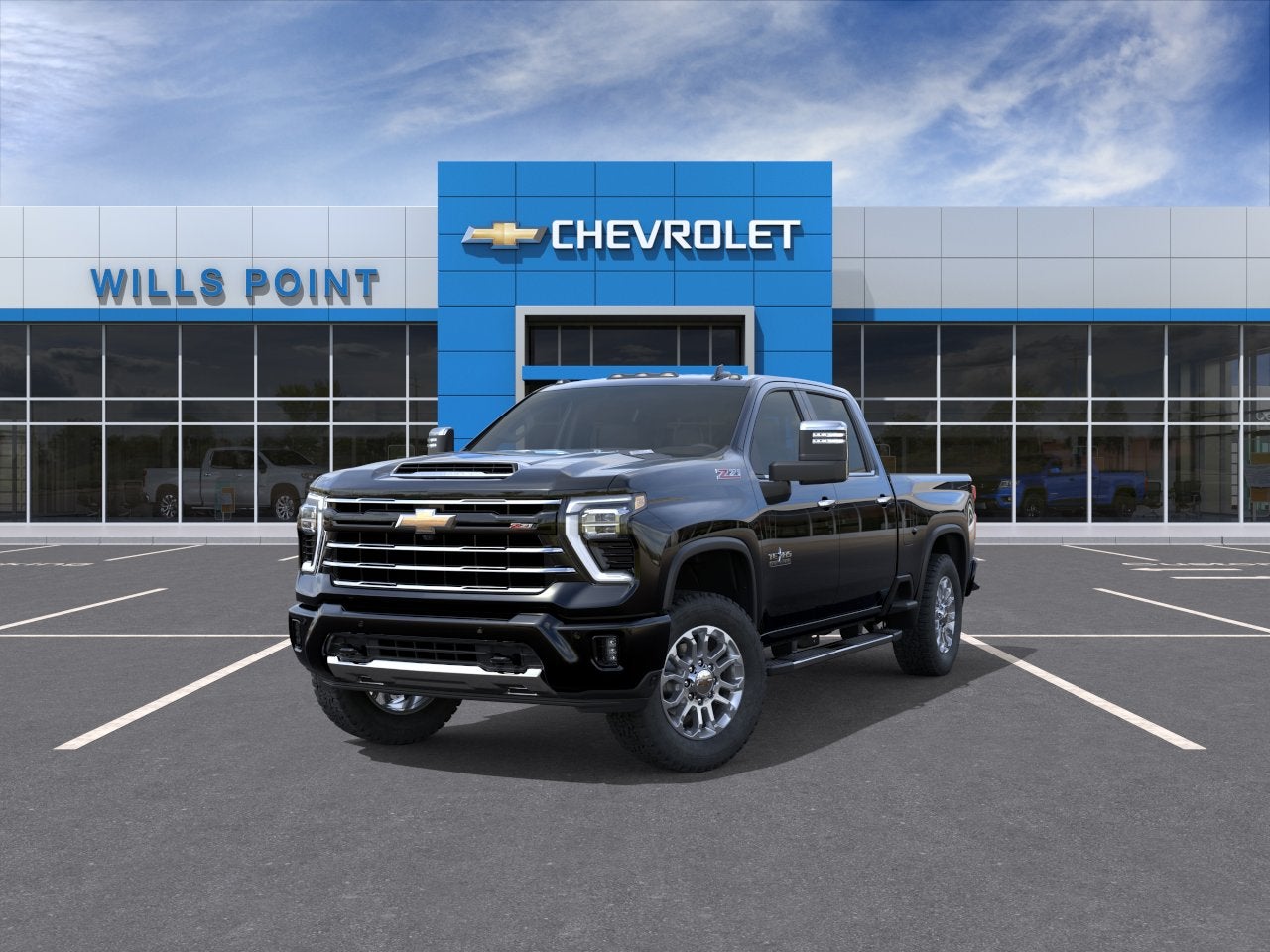2026 Chevrolet Silverado 2500 HD LTZ