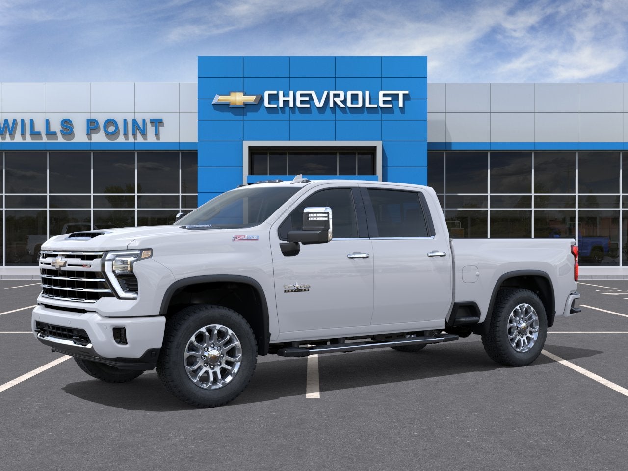 2026 Chevrolet Silverado 2500 HD LTZ