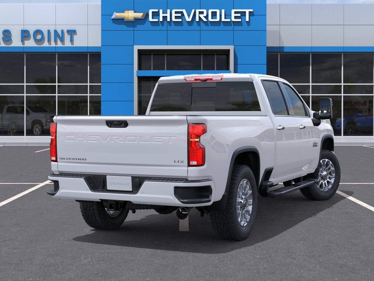 2026 Chevrolet Silverado 2500 HD LTZ