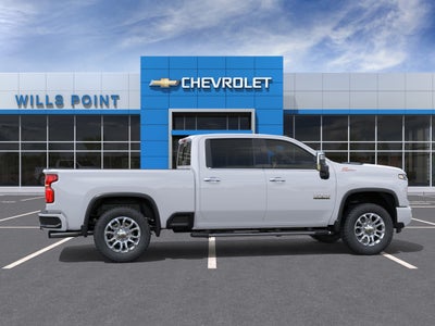 2026 Chevrolet Silverado 2500 HD LTZ
