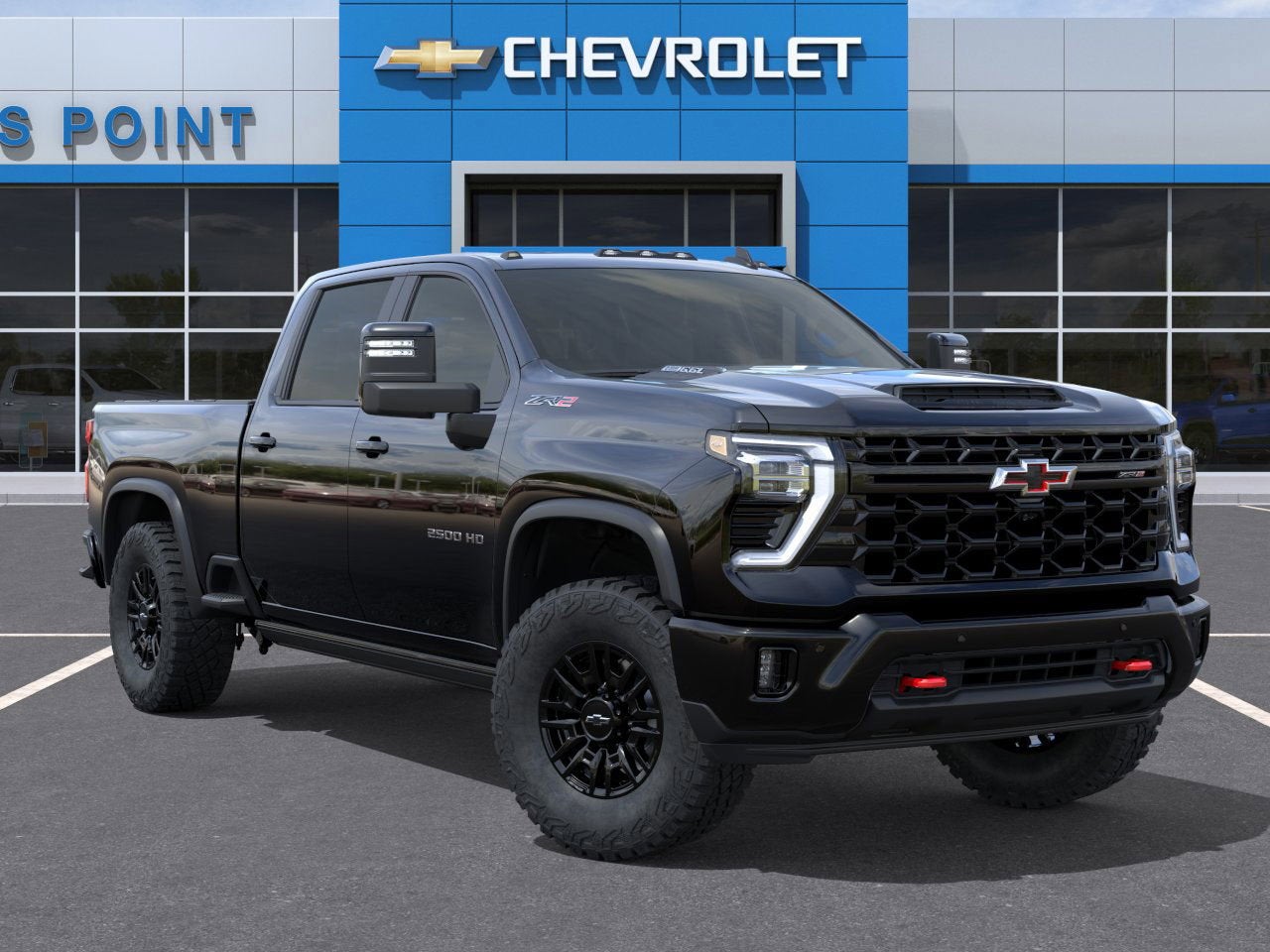 2026 Chevrolet Silverado 2500 HD ZR2