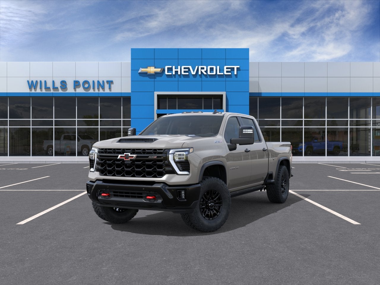 2026 Chevrolet Silverado 2500 HD ZR2