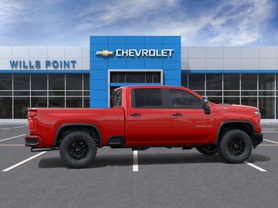 2026 Chevrolet Silverado 2500 HD ZR2