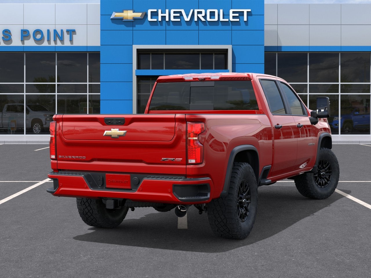2026 Chevrolet Silverado 2500 HD ZR2
