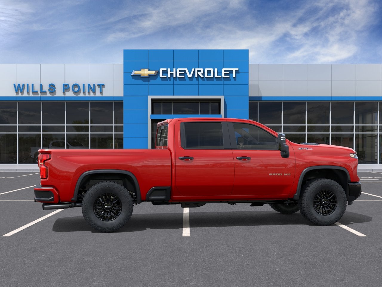 2026 Chevrolet Silverado 2500 HD ZR2