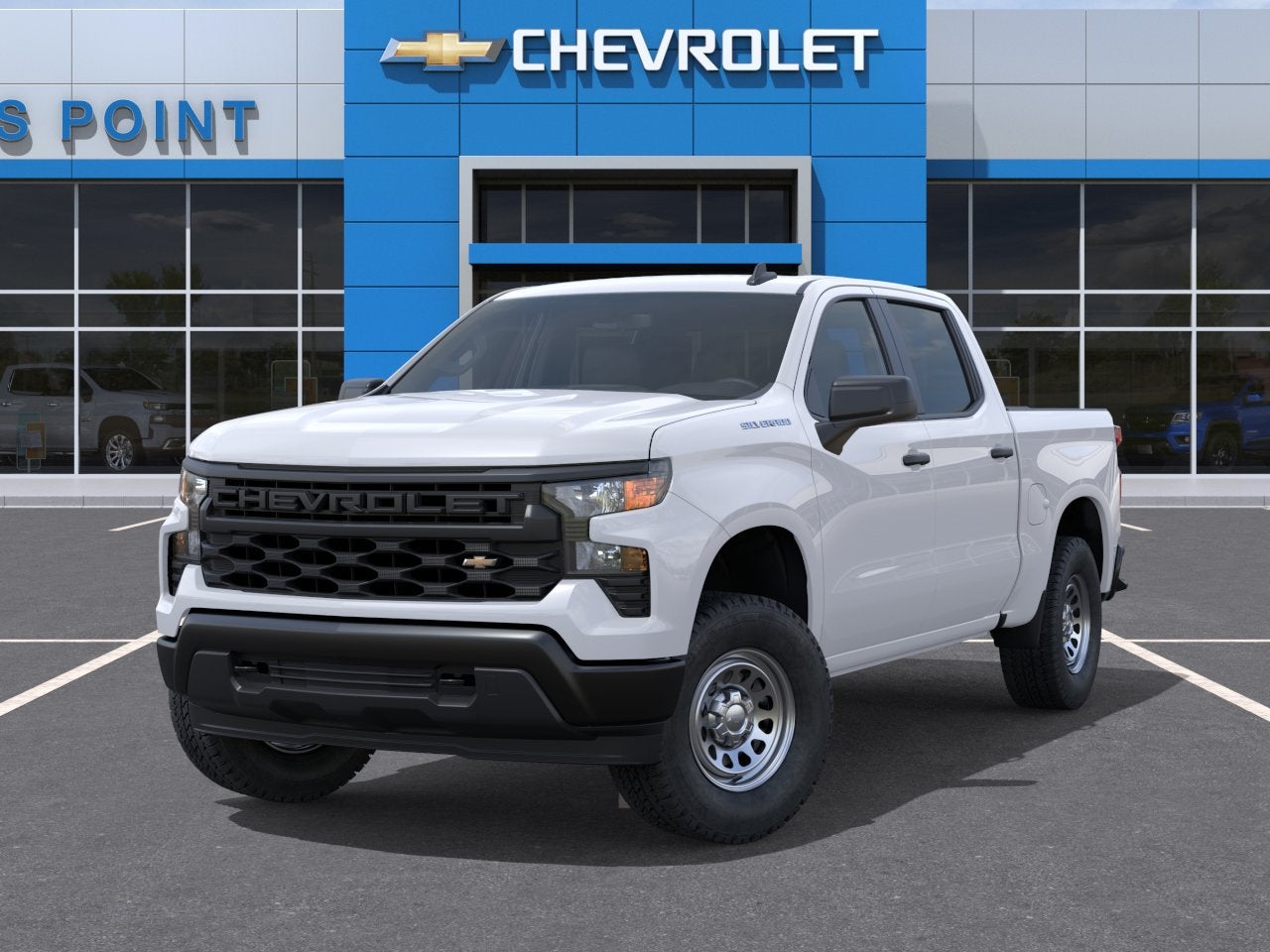 2026 Chevrolet Silverado 1500 WT