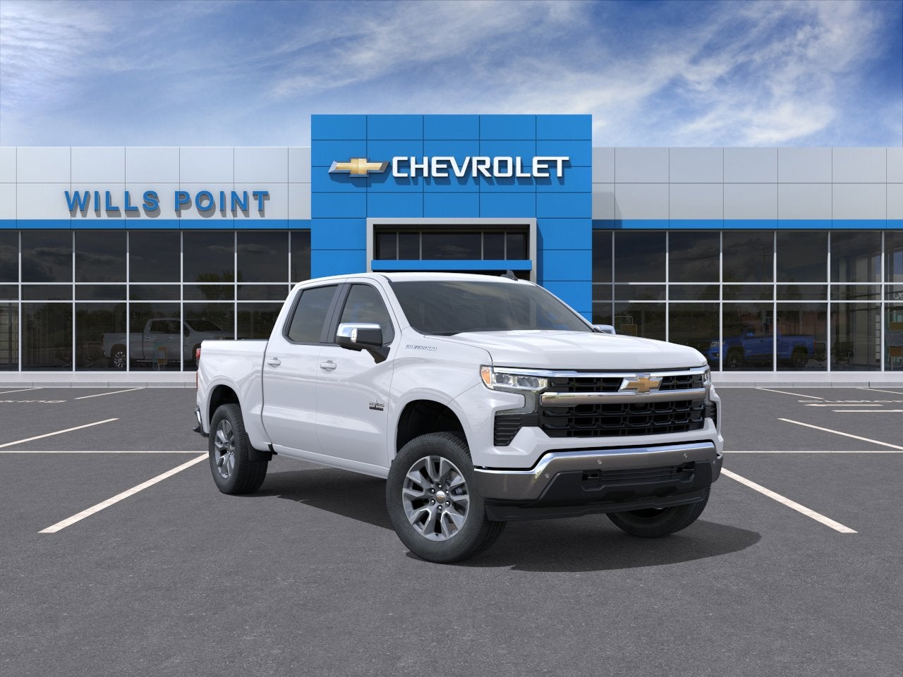 2026 Chevrolet Silverado 1500 LT
